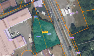 Terrain  2532 m² à vendre à Appoigny (89380)