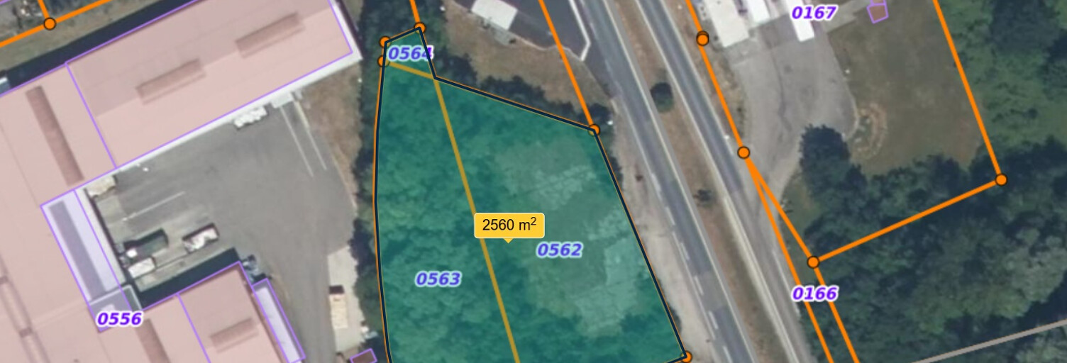 Terrain  2532 m² à vendre à Appoigny (89380)