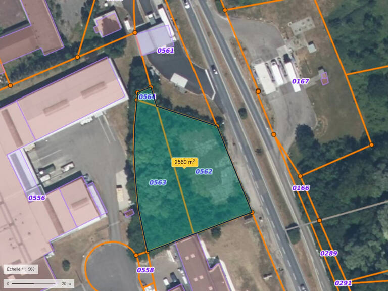 APPOIGNY -RN6- TERRAIN CONSTRUCTIBLE DE 2532M² - TOP VISIBILITE — photo 1