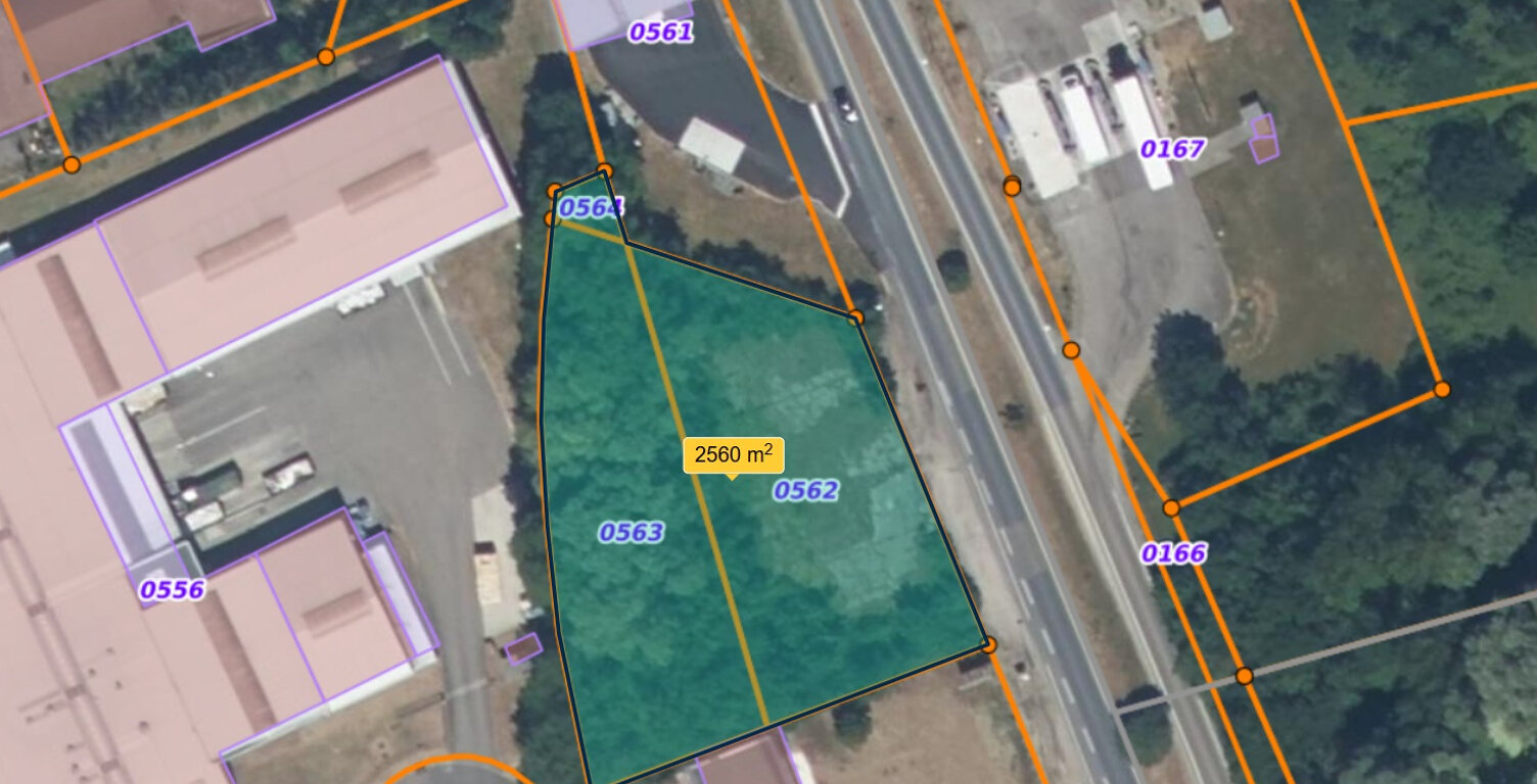 APPOIGNY -RN6- TERRAIN CONSTRUCTIBLE DE 2532M² - TOP VISIBILITE — photo 1