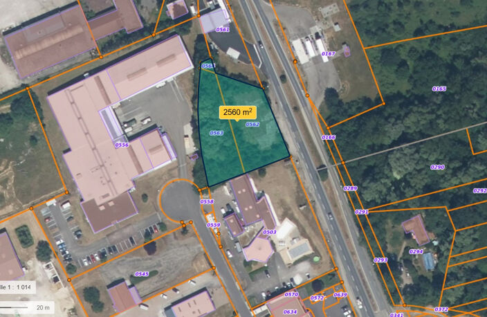 APPOIGNY -RN6- TERRAIN CONSTRUCTIBLE DE 2532M² - TOP VISIBILITE — photo 2