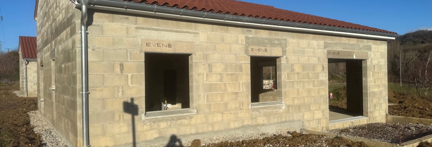 Maison 4 Pièces 95 m² à vendre à Montchenu (26350)