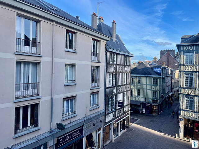 Appartement ROUEN (76000) Secteur Cathédrale 3 pièces 81 m² — photo du bien