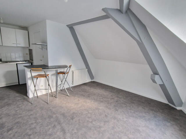 F2 31 M2 DERNIER ETAGE - ROUEN RICARVILLE — photo du bien