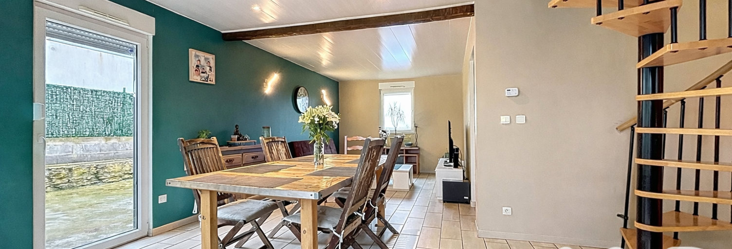 Maison 5 Pièces 105 m² à vendre à Jeandelize (54800)