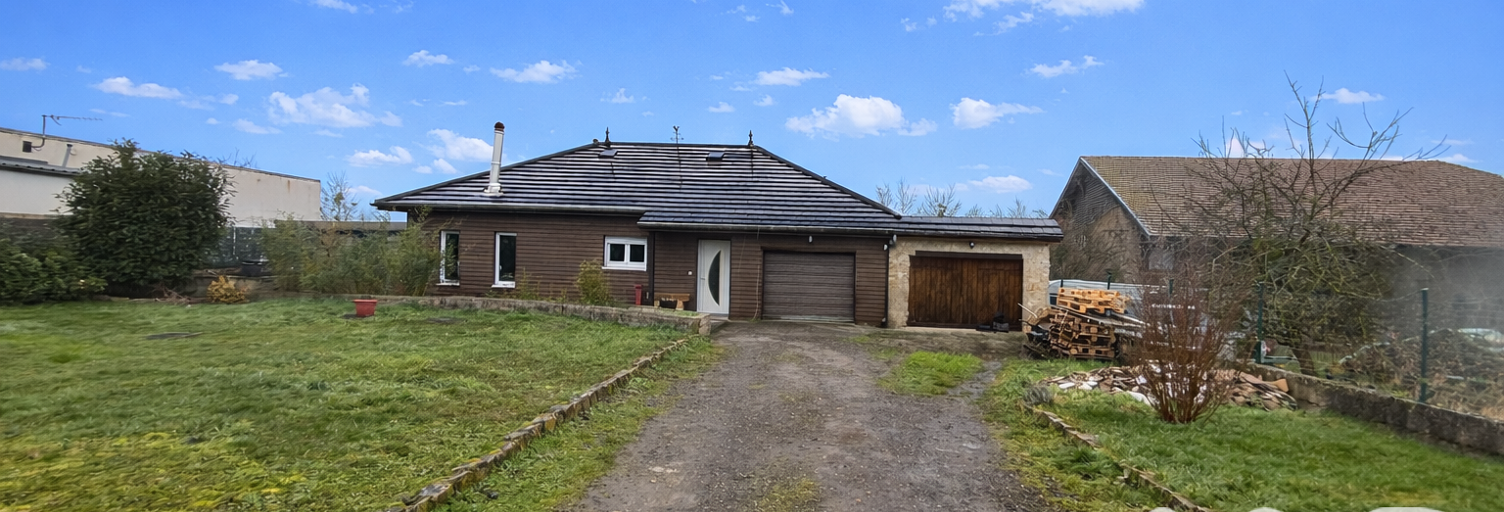 Maison 5 Pièces 105 m² à vendre à Gussainville (55400)