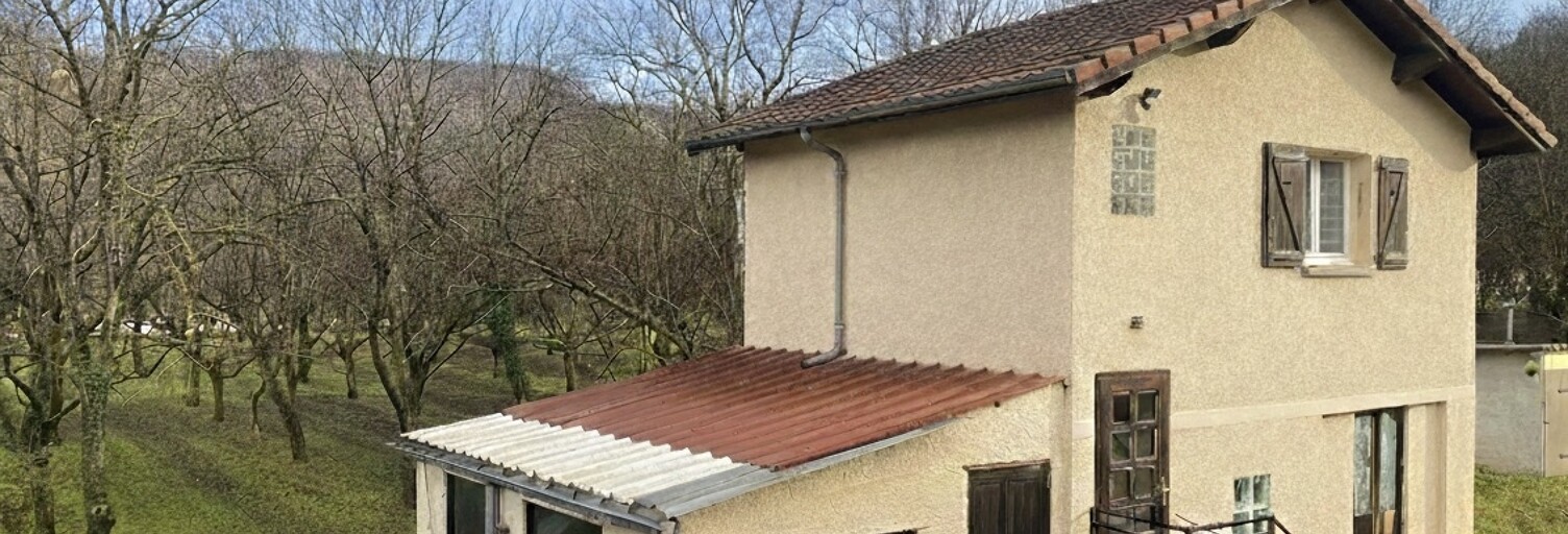 Maison 2 Pièces 51 m² à vendre à Sainte-Eulalie-en-Royans (26190)