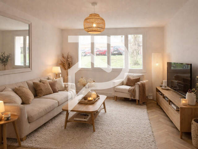 Appartement Clamart 3 pièce(s) 58.72 m2 — photo du bien
