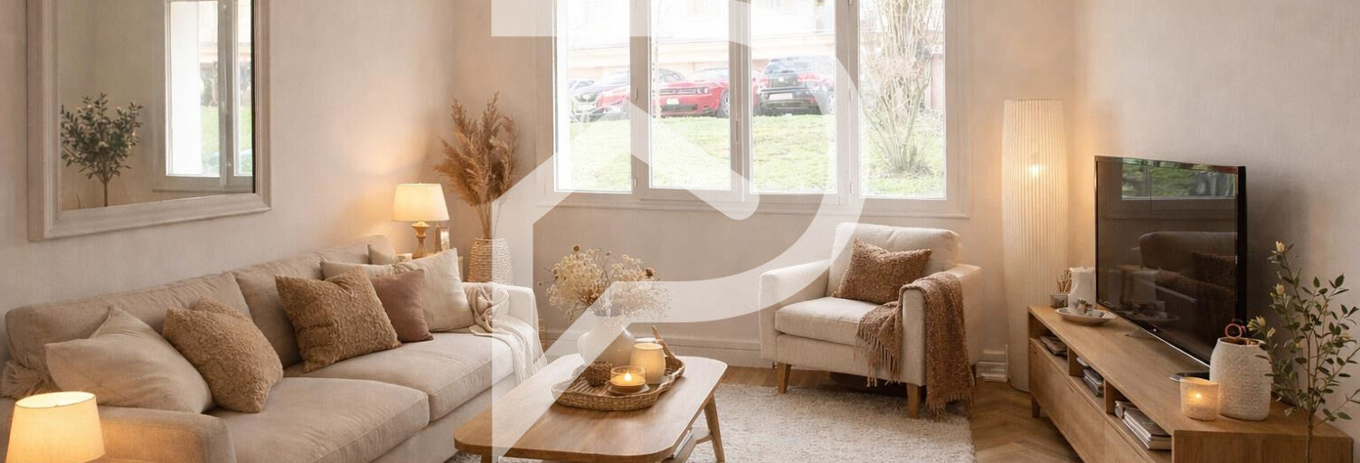 Appartement 3 Pièces 58 m² à vendre à Clamart (92140)
