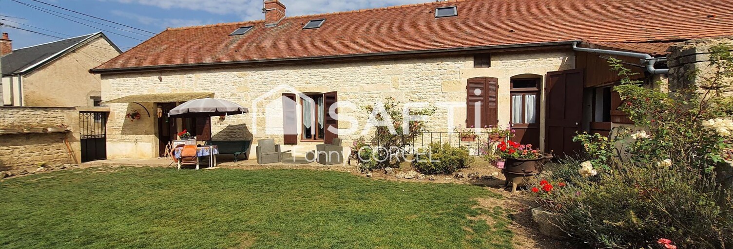 Maison 6 Pièces 166 m² à vendre à Coulmier-le-Sec (21400)