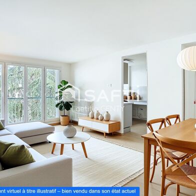 Appartement 3 pièces 365000 €