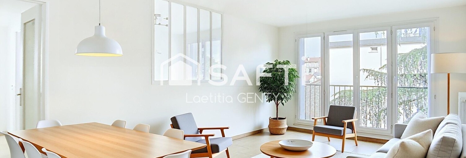 Appartement 3 Pièces 64 m² à vendre à Colombes (92700)