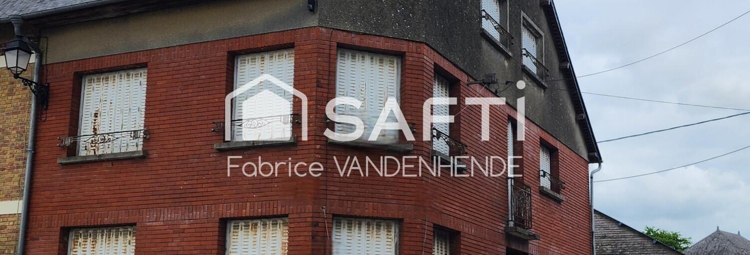 Maison 6 Pièces 137 m² à vendre à Brunehamel (02360)