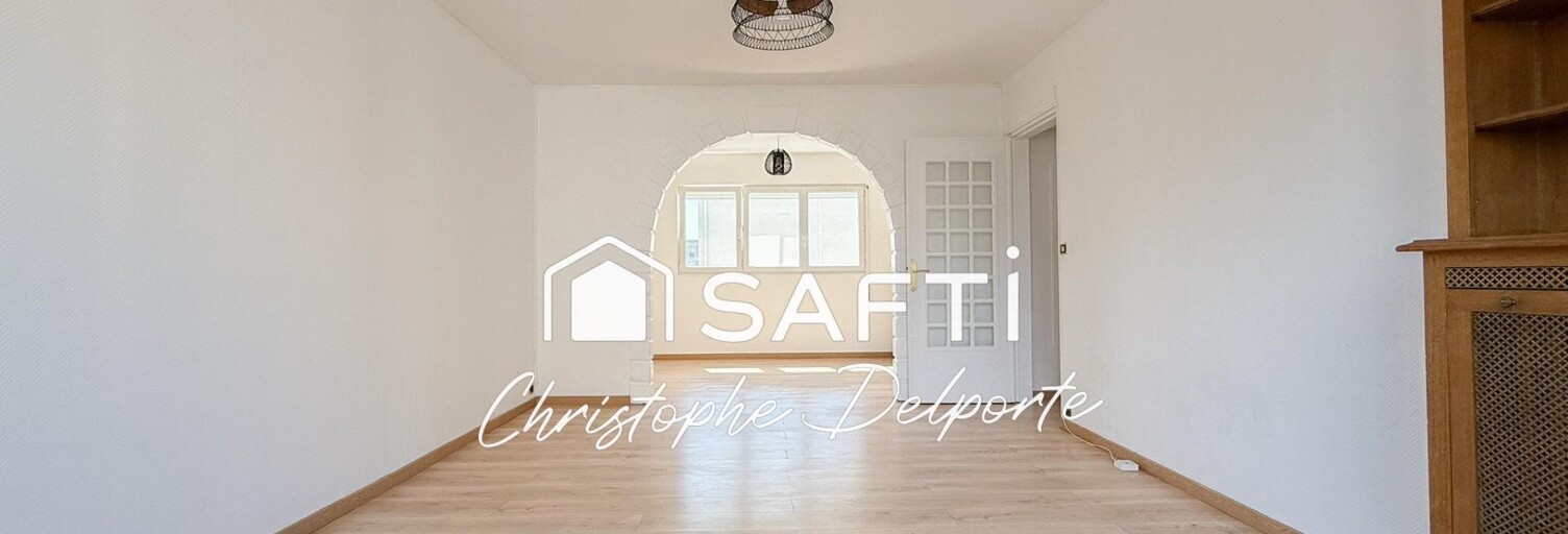 Appartement 4 Pièces 86 m² à vendre à Le Havre (76600)