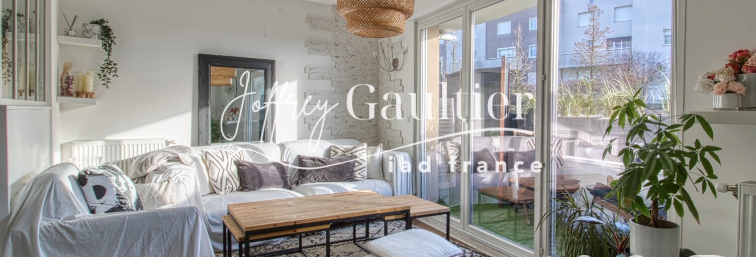 Appartement 2 Pièces 43 m² à vendre à Herblay-sur-Seine (95220)