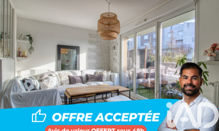 Appartement 2 Pièces 43 m² à vendre à Herblay-sur-Seine (95220)