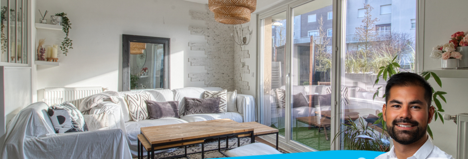 Appartement 2 Pièces 43 m² à vendre à Herblay-sur-Seine (95220)