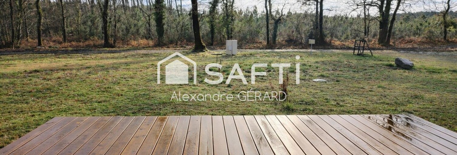 Maison 4 Pièces 82 m² à vendre à Mios (33380)