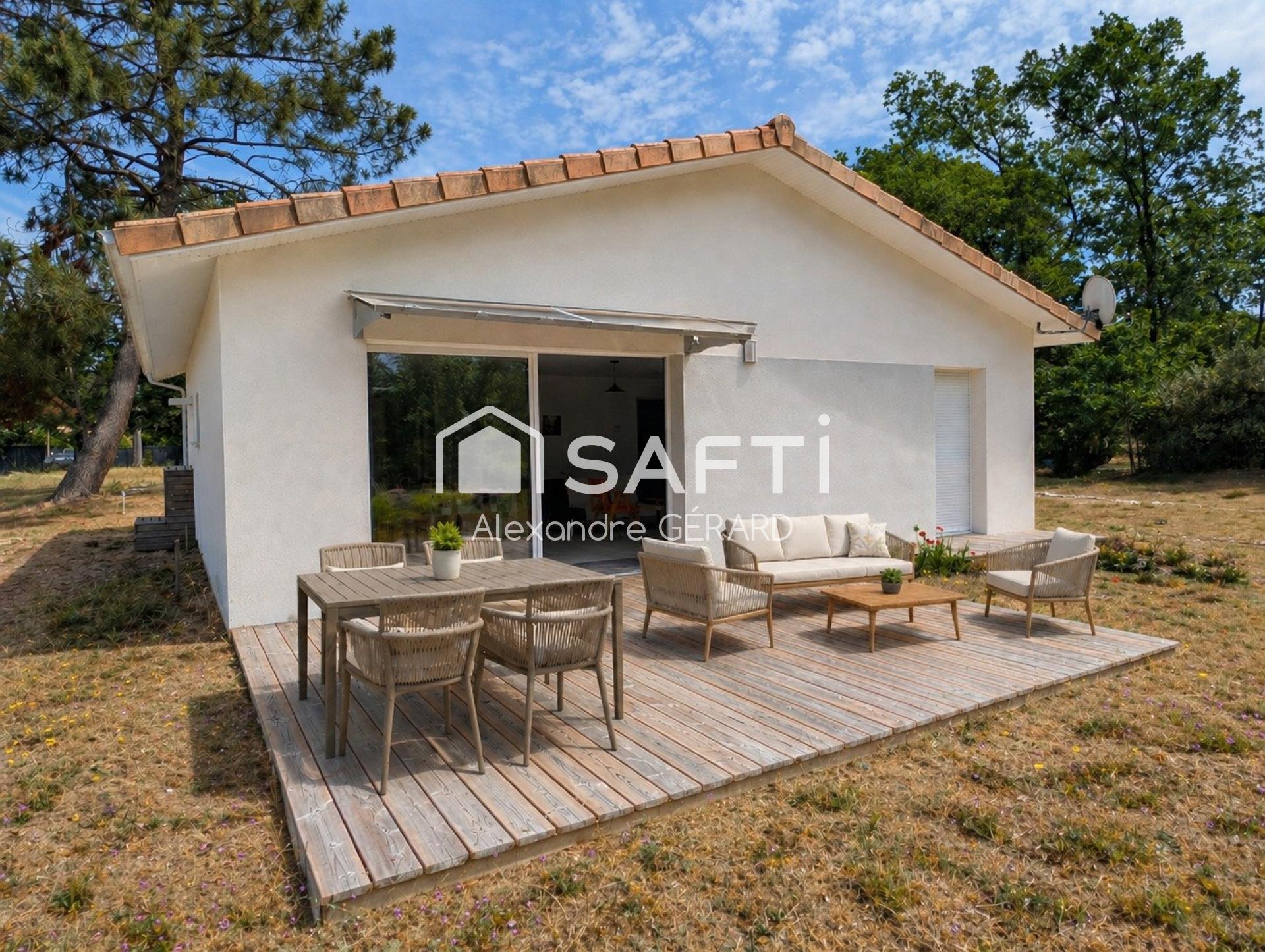 Agence immobilière de SAFTI