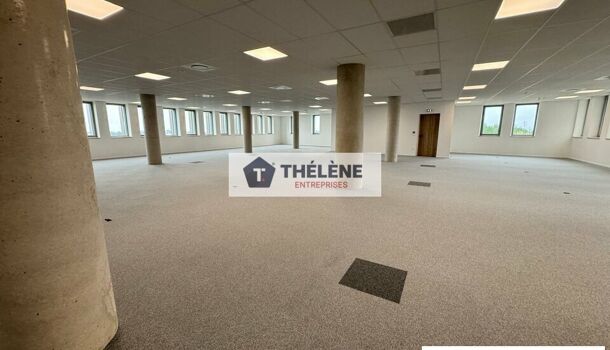 Bureau  à louer Montpellier 34000
