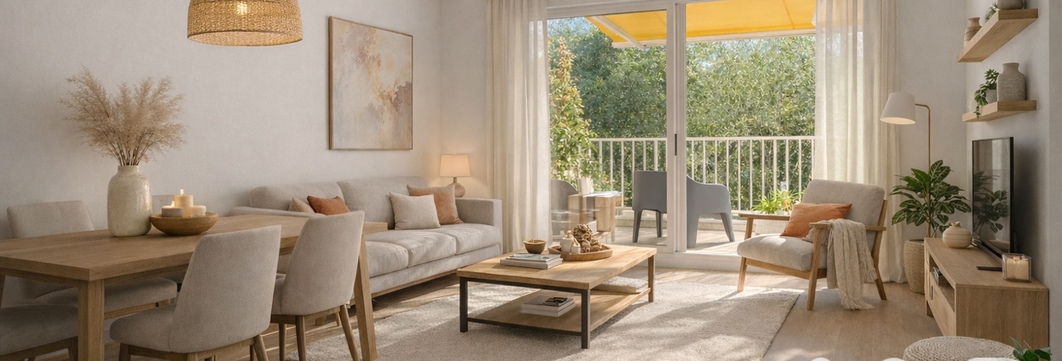 Appartement 3 Pièces 61 m² à vendre à Bruges (33520)