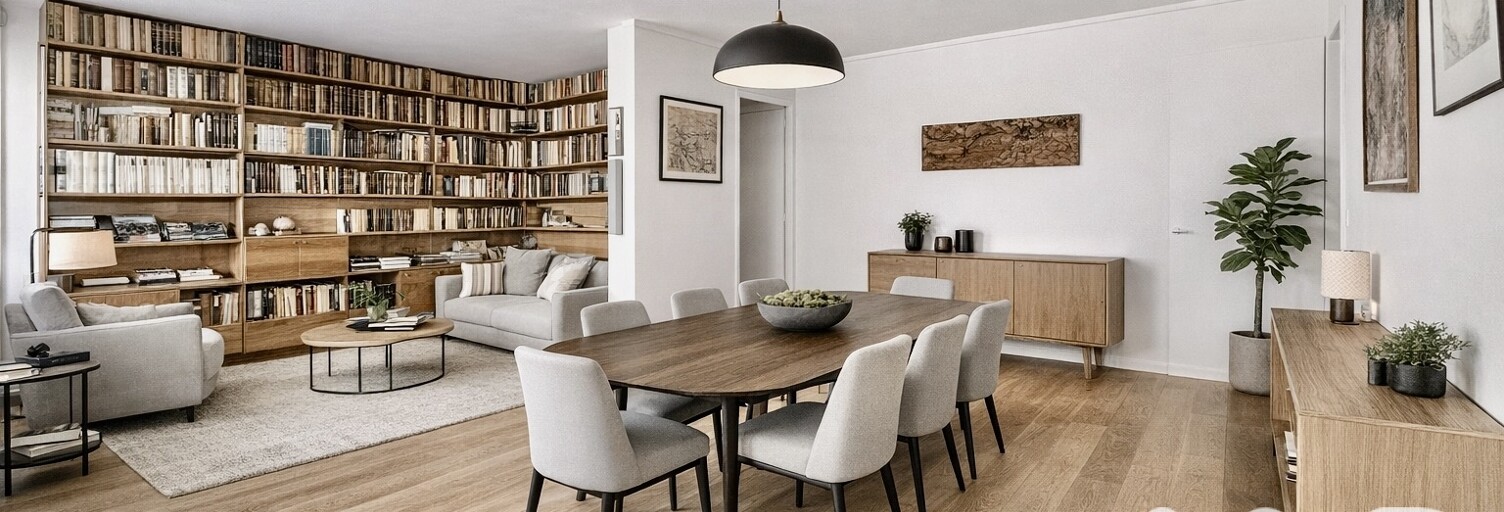 Appartement 6 Pièces 111 m² à vendre à Issy-les-Moulineaux (92130)