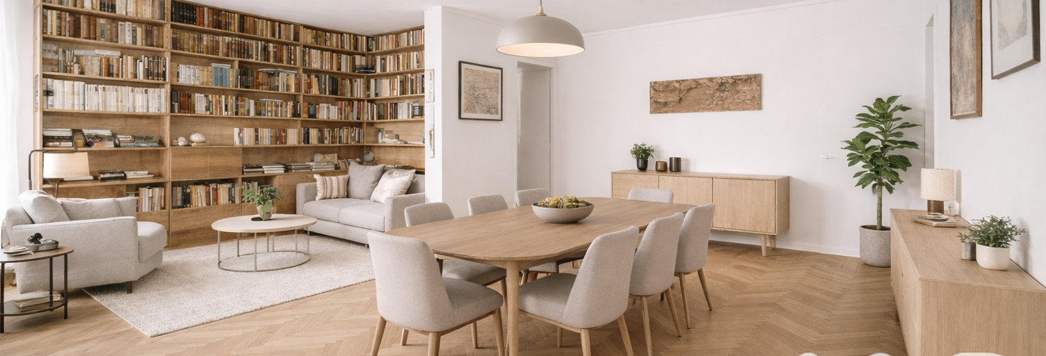 Appartement 6 Pièces 111 m² à vendre à Issy-les-Moulineaux (92130)