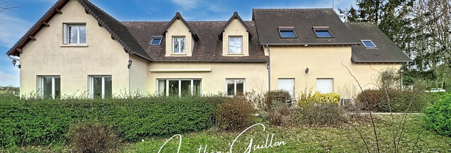 Maison 8 Pièces 272 m² à vendre à Crécy-la-Chapelle (77580)