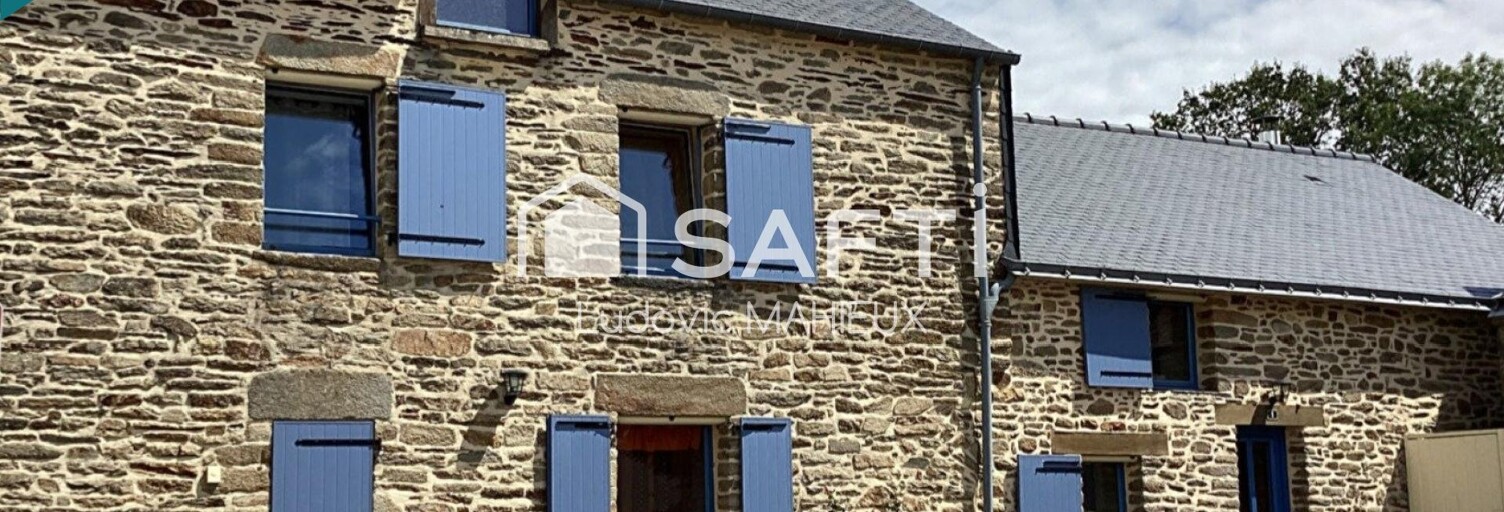 Maison 5 Pièces 164 m² à vendre à Saint-Gravé (56220)