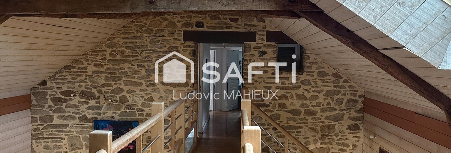 Maison 5 Pièces 164 m² à vendre à Saint-Gravé (56220)