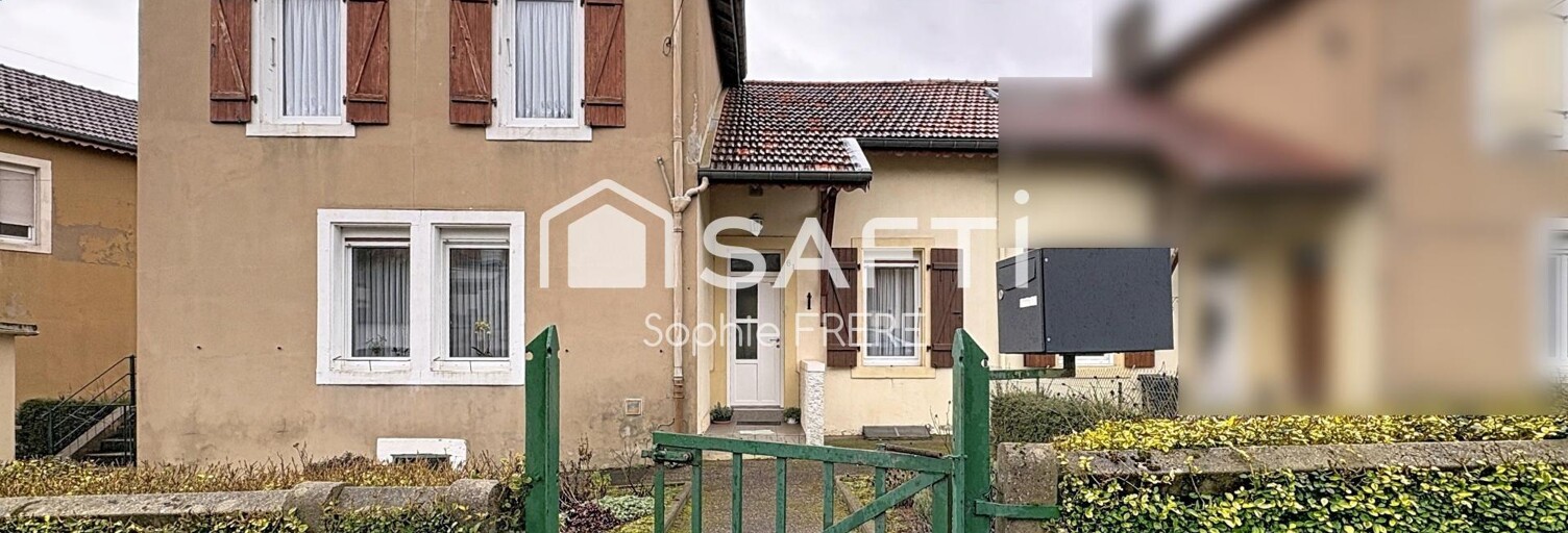 Maison 7 Pièces 120 m² à vendre à Moyeuvre-Grande (57250)