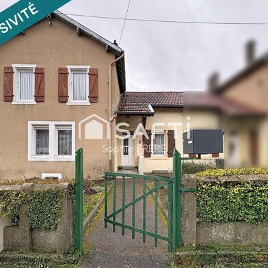 Maison 7 pièces 169500 €