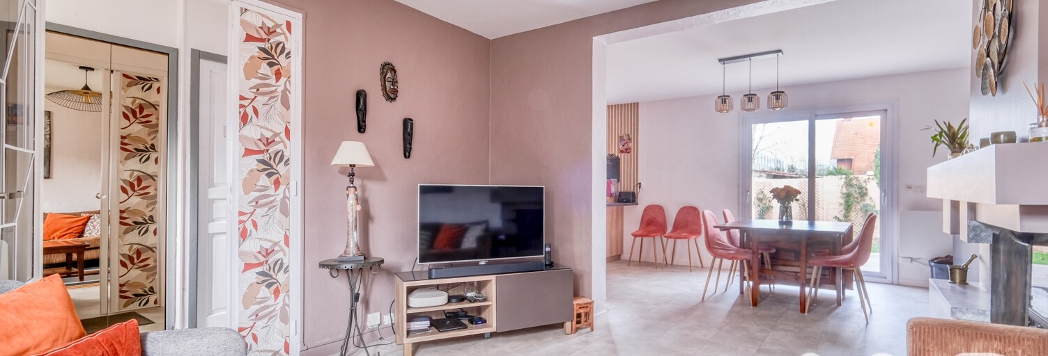 Maison 5 Pièces 91 m² à vendre à Le Blanc-Mesnil (93150)