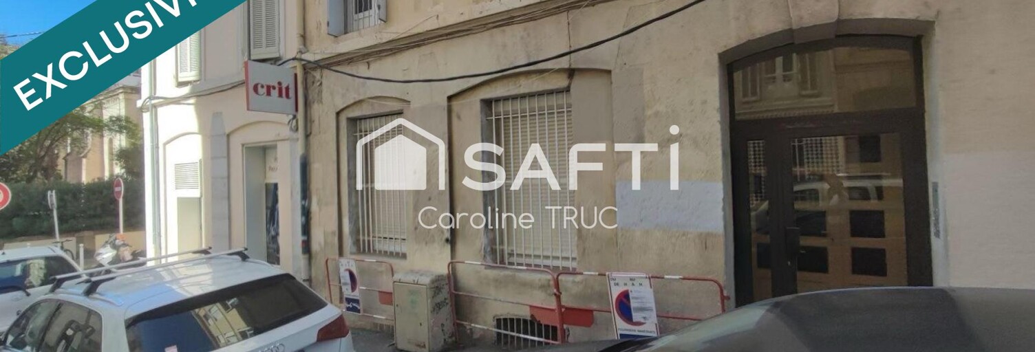 Appartement 1 Pièce 22 m² à vendre à Toulon (83000)