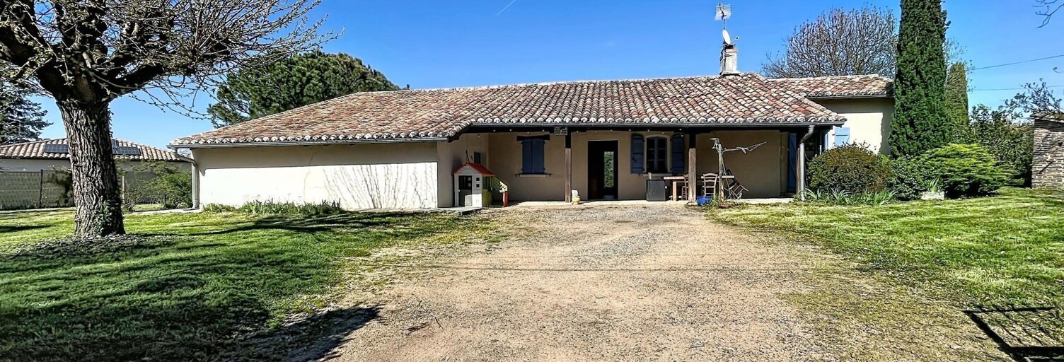 Maison 4 Pièces 106 m² à vendre à L'Isle-Jourdain (32600)