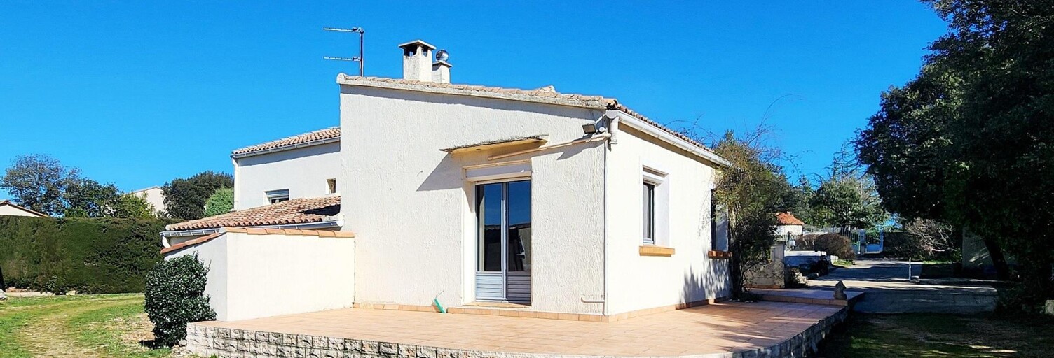 Maison 4 Pièces 120 m² à vendre à La Boissière (34150)