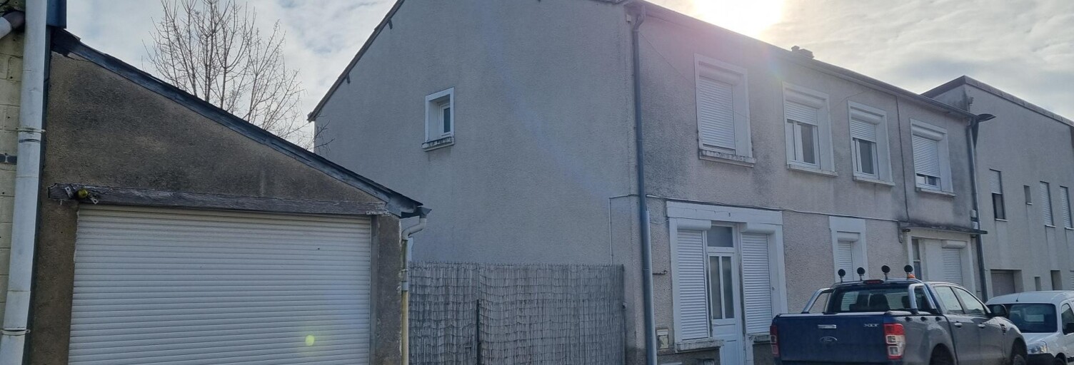 Maison 11 Pièces 218 m² à vendre à Saint-Maur (36250)