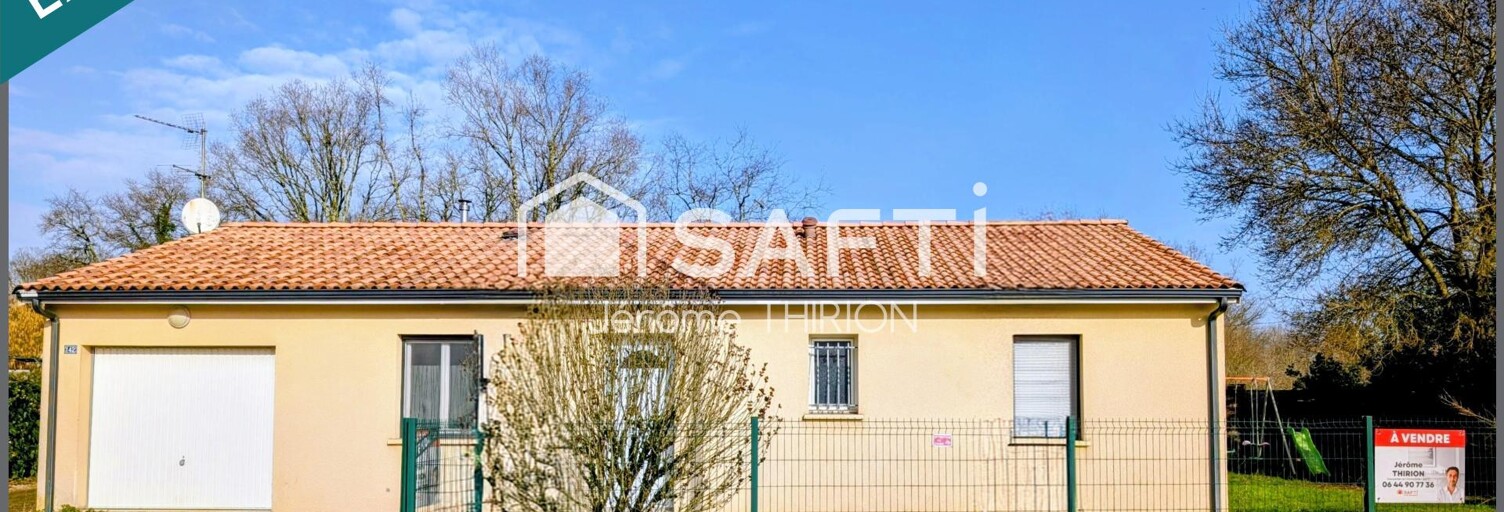 Maison 4 Pièces 90 m² à vendre à Saint-Yzan-de-Soudiac (33920)