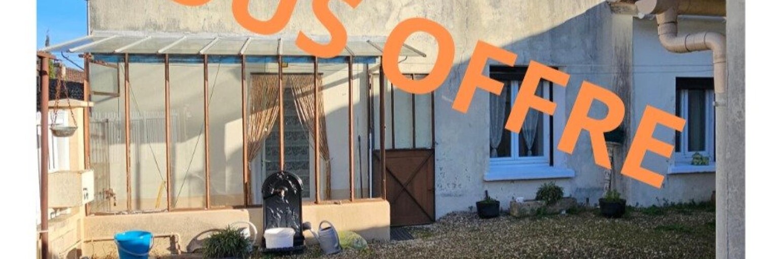 Maison 3 Pièces 53 m² à vendre à Sireuil (16440)