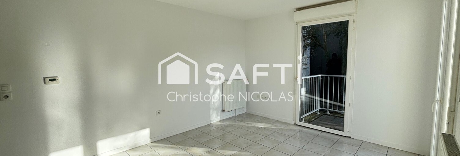 Appartement 2 Pièces 47 m² à vendre à Bordeaux (33300)