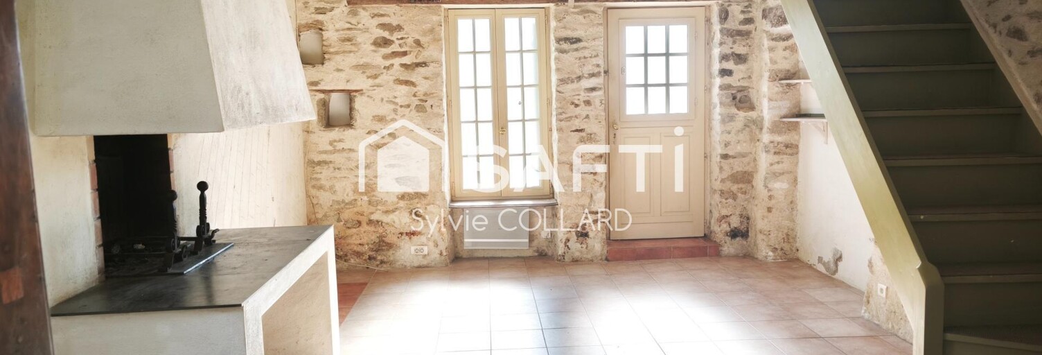 Maison 5 Pièces 94 m² à vendre à La Chapelle-des-Marais (44410)