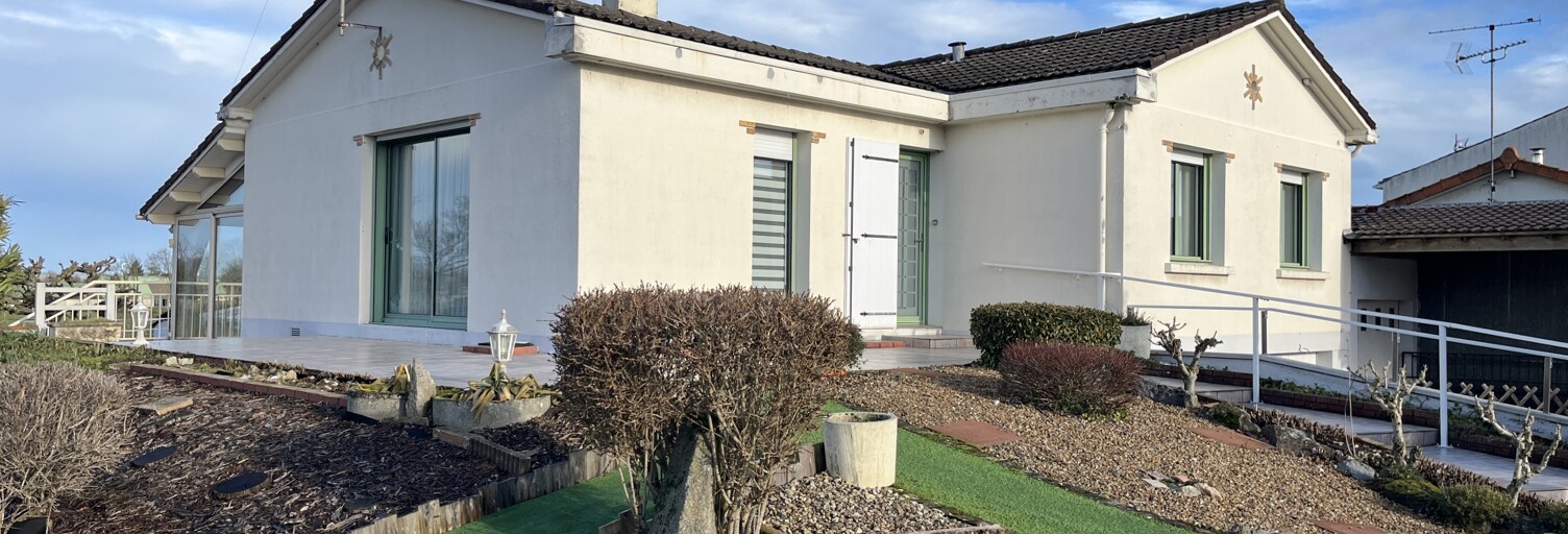 Maison 5 Pièces 111 m² à vendre à Sèvremont (85700)