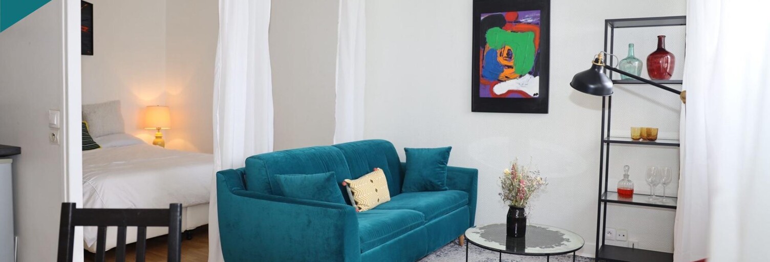 Appartement 1 Pièce 35 m² à vendre à Paris 20 (75020)