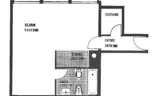 Appartement 1 Pièce 35 m² à vendre à Paris 20 (75020)