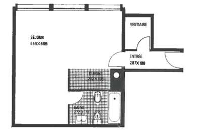 Appartement 1 pièces 320000 €
