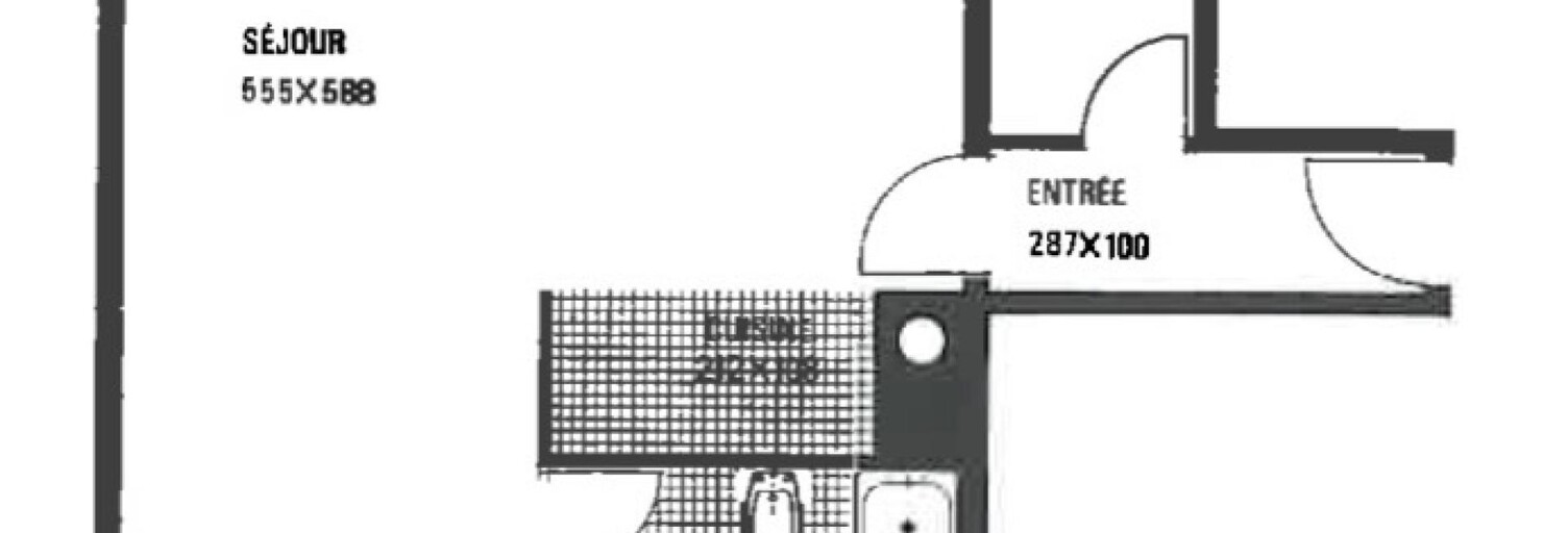 Appartement 1 Pièce 35 m² à vendre à Paris 20 (75020)