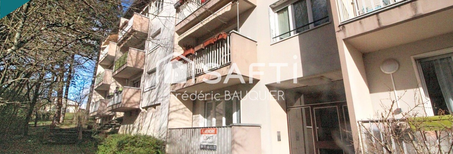 Appartement 3 Pièces 65 m² à vendre à Besançon (25000)