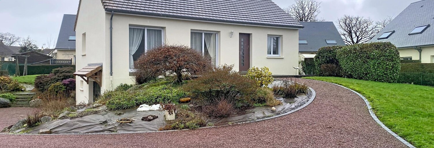 Maison 4 Pièces 76 m² à vendre à La Lande-Patry (61100)
