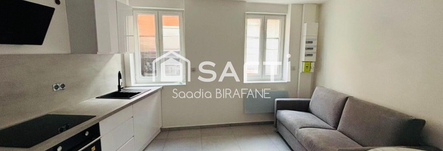 Maison 3 Pièces 56 m² à vendre à Douai (59500)