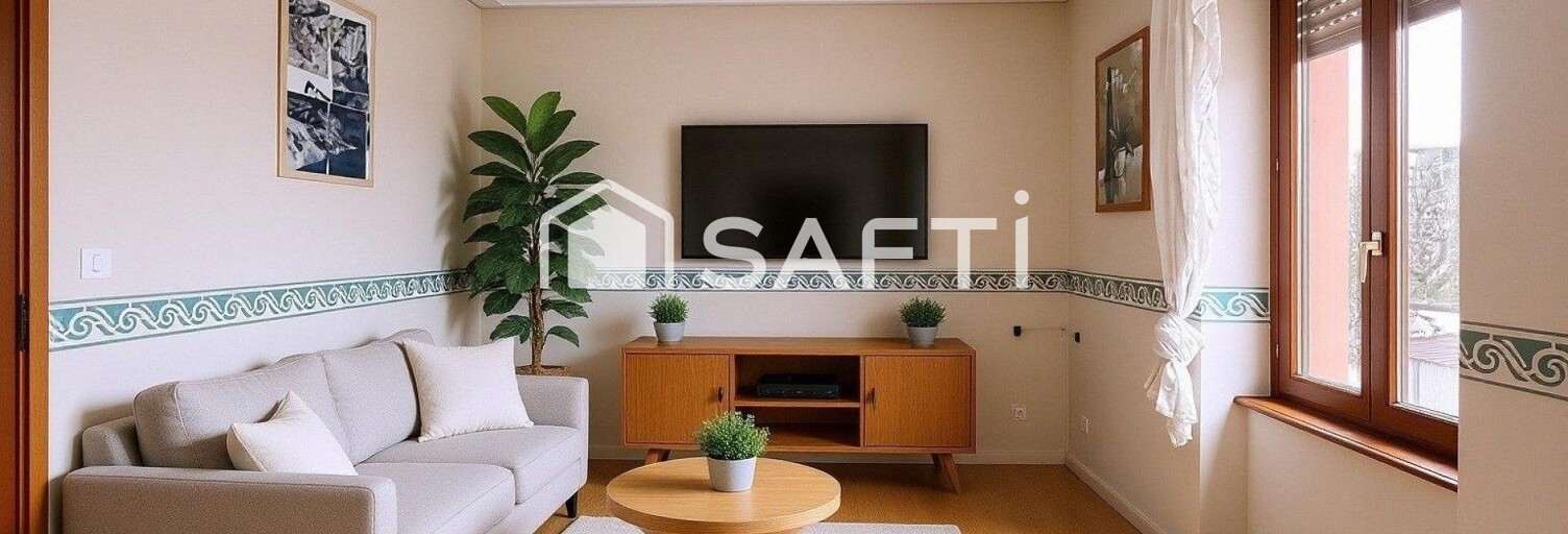 Appartement 3 Pièces 55 m² à vendre à Saint-Louis (68300)